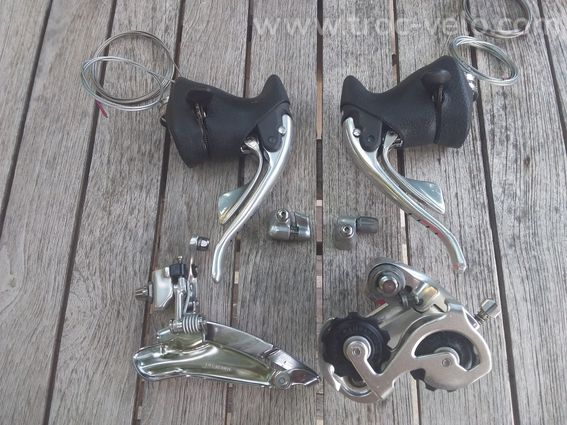 Mini groupe Campagnolo Athena  - 6