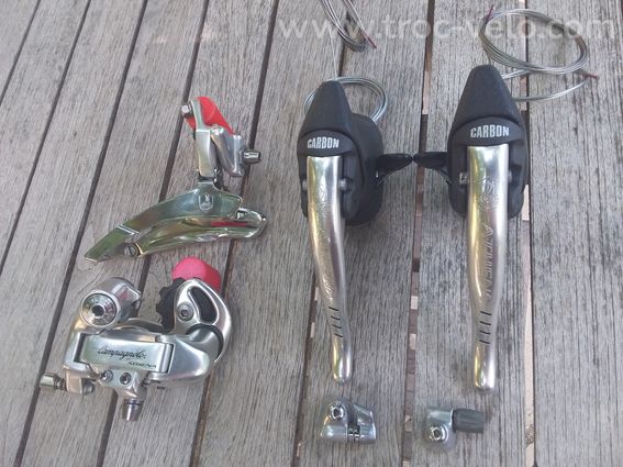 Mini groupe Campagnolo Athena  - 7
