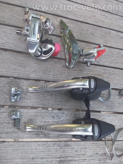 Mini groupe Campagnolo Athena  - 8