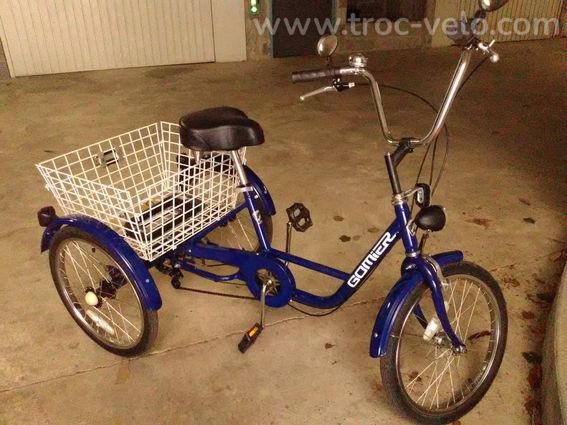 Vente tricycle GOMIER adulte - 2