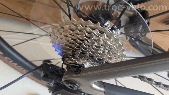 🚴‍♂️ Paire de roues DT Swiss GRC 1100 DICUT + Accessoires - 2090 - 3