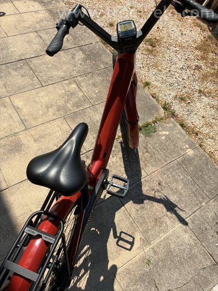 Vélo moustache lundi 27.1 - 2
