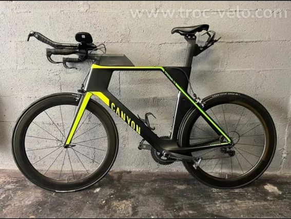 Canyon Speedmax CF XL Carbone Shimano Ultegra 11 vitesses Reynolds Strike SLG Carbone - 2