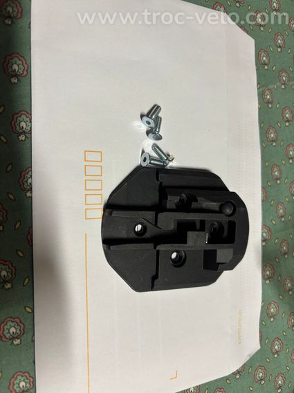 ABUS - Plaque de montage pour batterie Yamaha vélo Haibike