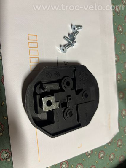 ABUS - Plaque de montage pour batterie Yamaha vélo Haibike - 2