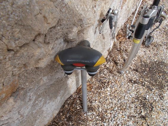 pièces velo decathlon 1 cadre er fourche télescopique  en bon etat - 11