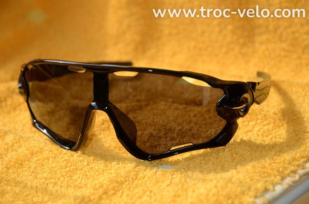 Lunettes velo Noir neuve - 1