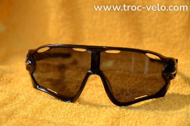 Lunettes velo Noir neuve - 3