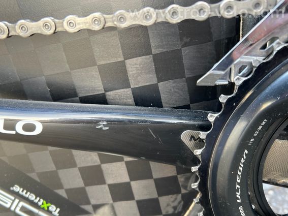 Pinarello Bolide Rim brake Shimano Ultegra, taille 520 - 7