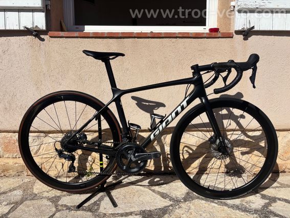 Giant TCR Advanced Pro Team Disc 2021 – Taille S – Ultegra