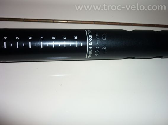 TIGE DE SELLE SPECIALIZED 30.9 - 3