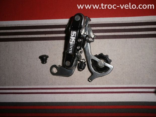 Lost a critical pin on my vintage Shimano rear derailleur : r/bicycling