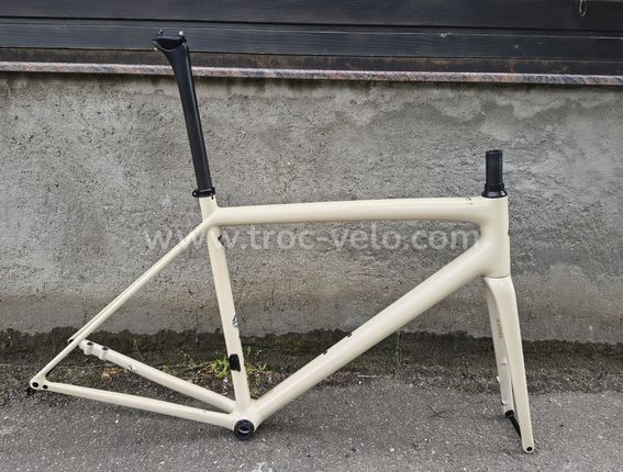 Cadre Specialized S-Works Aethos Taille 56 + Tige Roval Alpinist