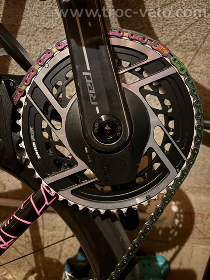 Plateaux Sram Red E1 capteur de puissance