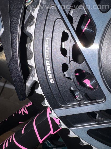 Plateaux Sram Red E1 capteur de puissance - 2