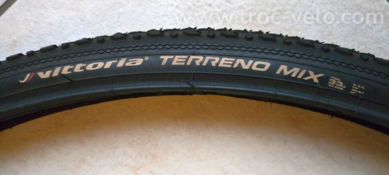 Paire Pneus Vittoria terreno mix - 2