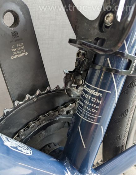 Vélo de route Condor Italia RC Disc à vendre, taille 52 cm - 2