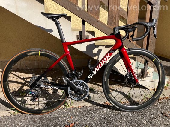 S-WORKS TARMAC SL7 SRAM Red etap taille 54