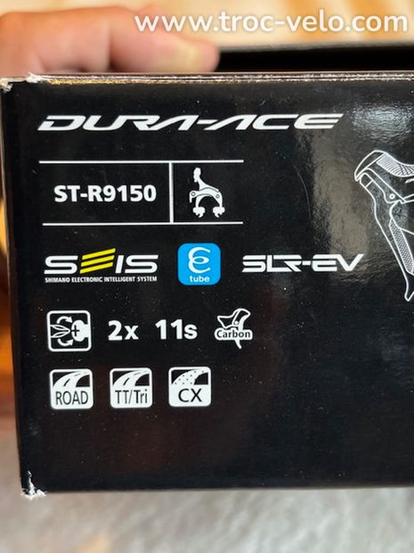 Manettes dura ace di2 st-R9150 - 4