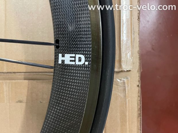 Roue arrière/ Bontrager Aeolus 5.0 / Hed - 2