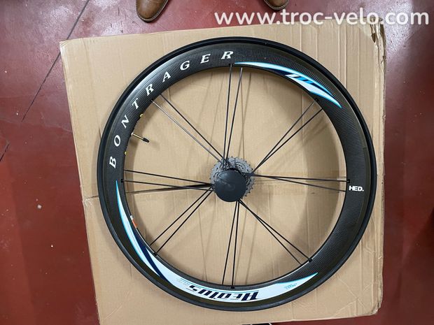 Roue arrière/ Bontrager Aeolus 5.0 / Hed - 4