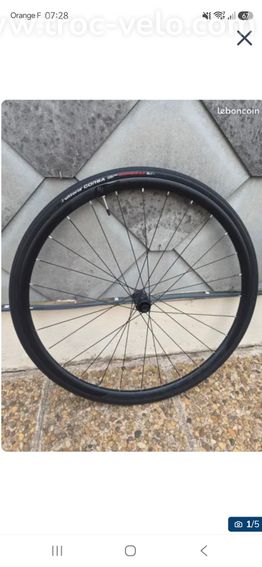 Roues neuves