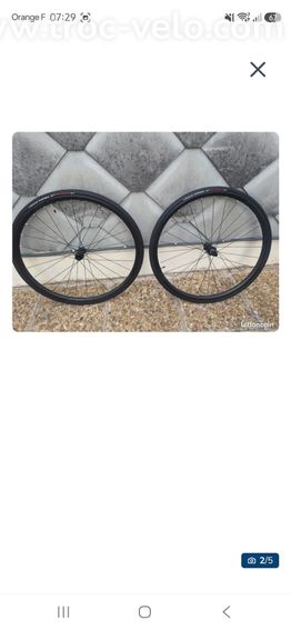Roues neuves - 2