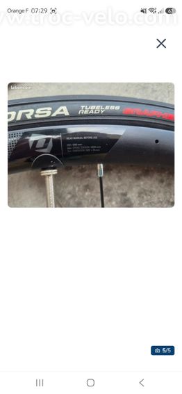Roues neuves - 5