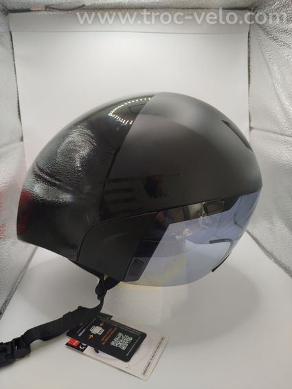 🚴♂️ Casque Aero / CLM MET Codatronca (Taille L) – État Neuf - 3