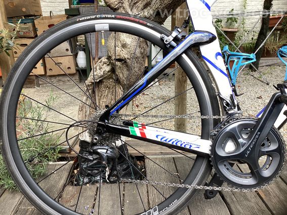 Vélo de course route , WILLER  Triestina Cento 1 AIR Tout Carbone  - 2