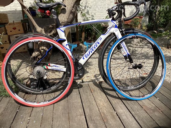 Vélo de course route , WILLER  Triestina Cento 1 AIR Tout Carbone  - 4