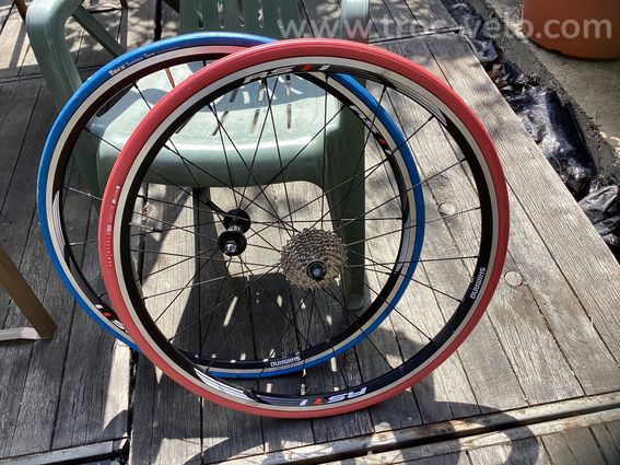 Vélo de course route , WILLER  Triestina Cento 1 AIR Tout Carbone  - 5