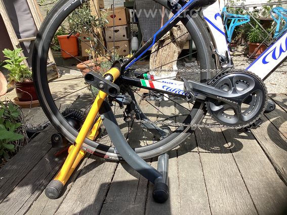 Vélo de course route , WILLER  Triestina Cento 1 AIR Tout Carbone  - 7