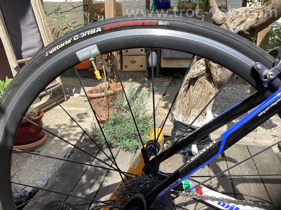 Vélo de course route , WILLER  Triestina Cento 1 AIR Tout Carbone  - 10