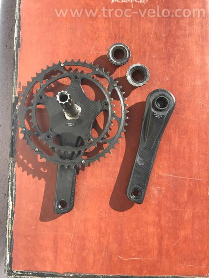 pedalier time ask power drive carbone - 2