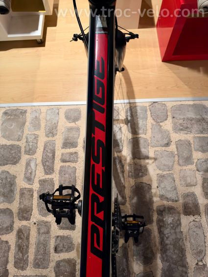 Vélo cyclo-cross Stevens Prestige taille M – Ultegra 11V – Gravel - 4