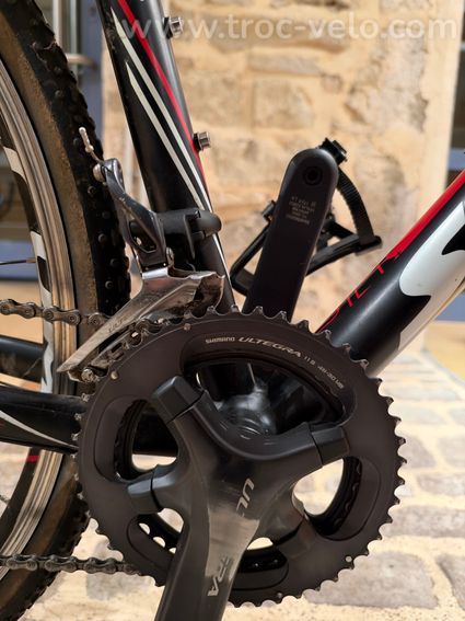 Vélo cyclo-cross Stevens Prestige taille M – Ultegra 11V – Gravel - 5