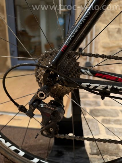 Vélo cyclo-cross Stevens Prestige taille M – Ultegra 11V – Gravel - 6