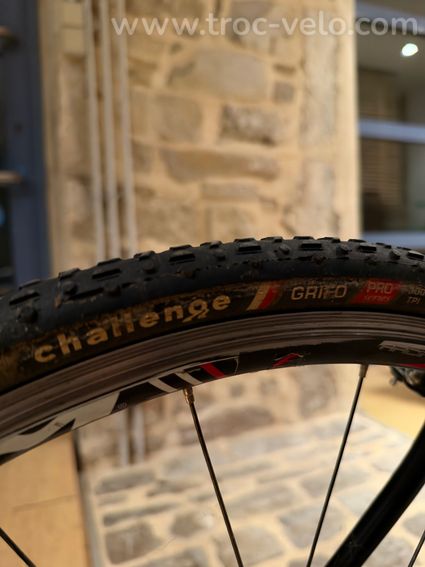 Vélo cyclo-cross Stevens Prestige taille M – Ultegra 11V – Gravel - 7