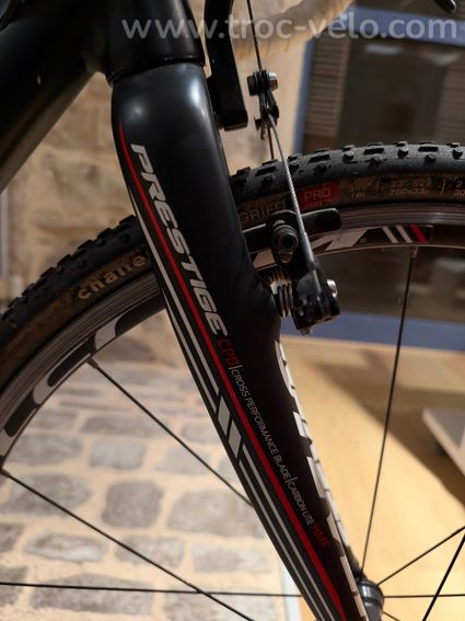 Vélo cyclo-cross Stevens Prestige taille M – Ultegra 11V – Gravel - 8