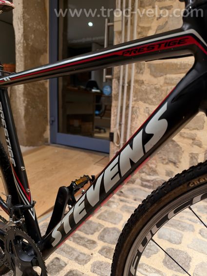 Vélo cyclo-cross Stevens Prestige taille M – Ultegra 11V – Gravel - 9