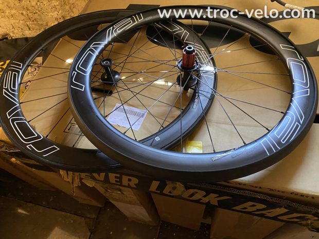 Roval CLX 50 ceramicspeed disques - 1