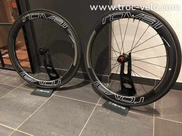 Roval CLX 50 ceramicspeed disques - 2