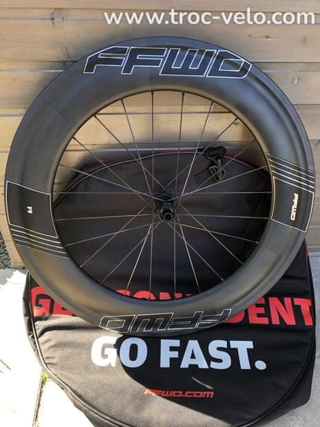 FFWD F9R carbone disc tubeless  (roue arrière) - 1