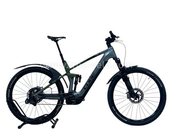 Cube Stereo Hybrid 140 HPC TM 750 Carbon 29 pouces VTT électrique Sram GX 2024