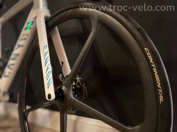 🔥réservées🔥Black INC FIVE carbon disc pneus Ceramicspeed 🔥 roval bontrager corima lightweight - 2