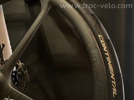 🔥réservées🔥Black INC FIVE carbon disc pneus Ceramicspeed 🔥 roval bontrager corima lightweight - 4