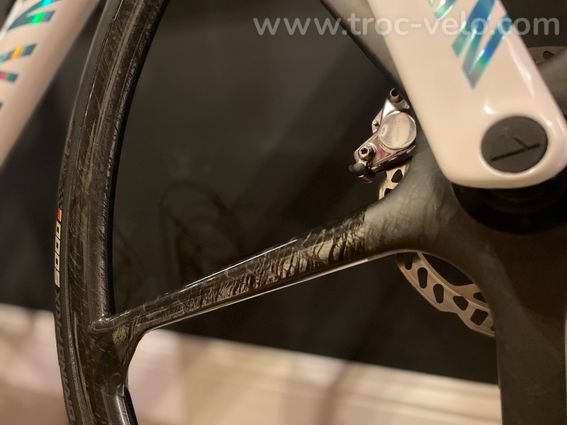 🔥réservées🔥Black INC FIVE carbon disc pneus Ceramicspeed 🔥 roval bontrager corima lightweight - 5