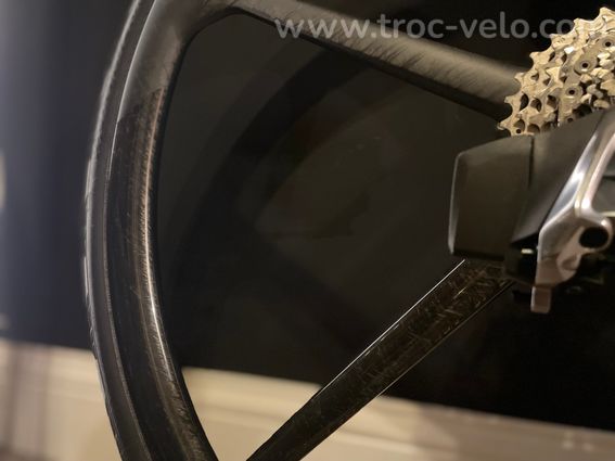 🔥réservées🔥Black INC FIVE carbon disc pneus Ceramicspeed 🔥 roval bontrager corima lightweight - 8