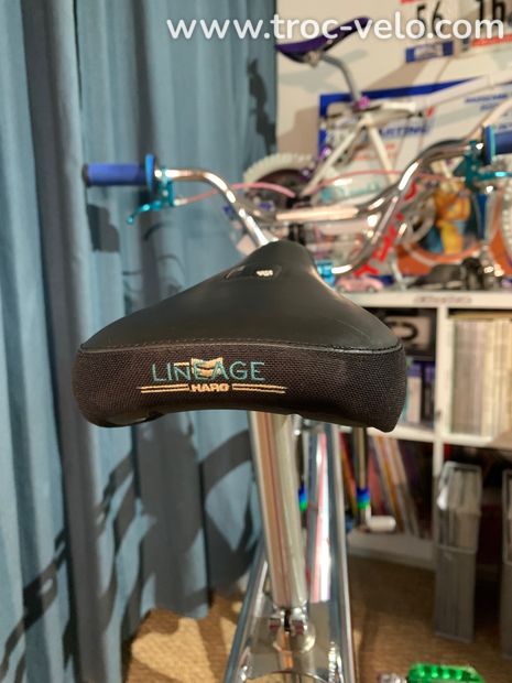 Selle/ tige de selle bmx haro lineage  - 2